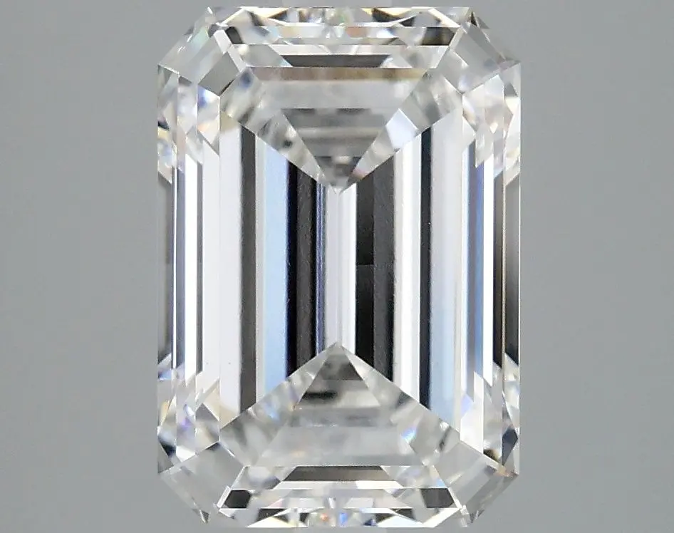 4.08 Carat Lab Grown Emerald Diamond