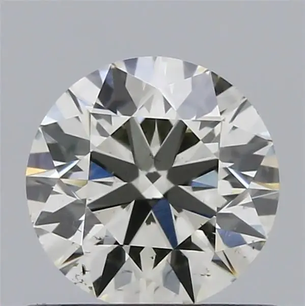 0.63 Carat Natural Round Diamond