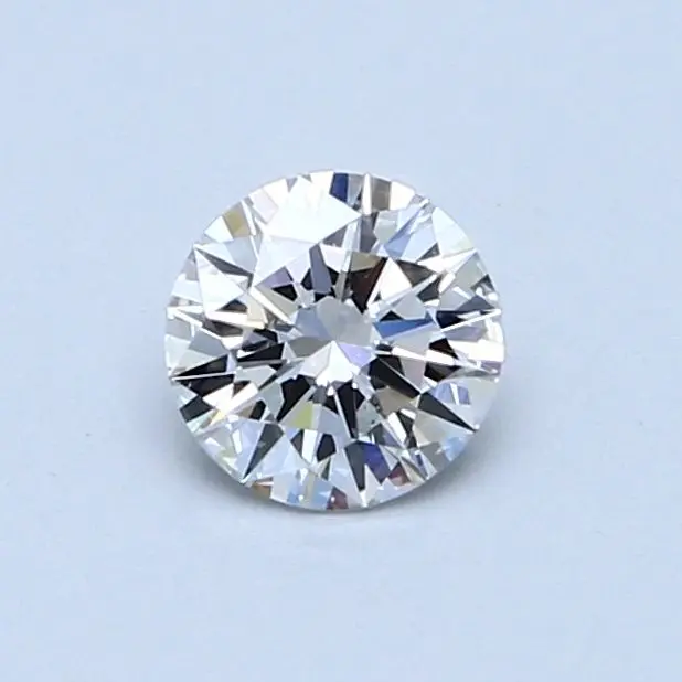 0.51 Carat Natural Round Diamond
