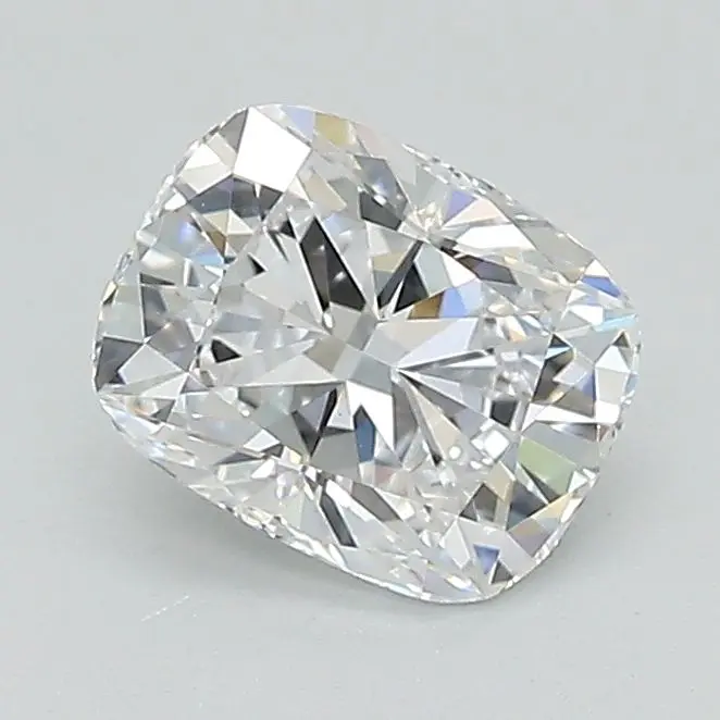 1 Carat Lab Grown Elongated cushion Diamond